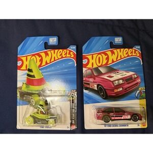 Hotwheels 2026 Super & Treasure Hunt Lot - 87 Ford Sierra Cosworth - Coneshaker